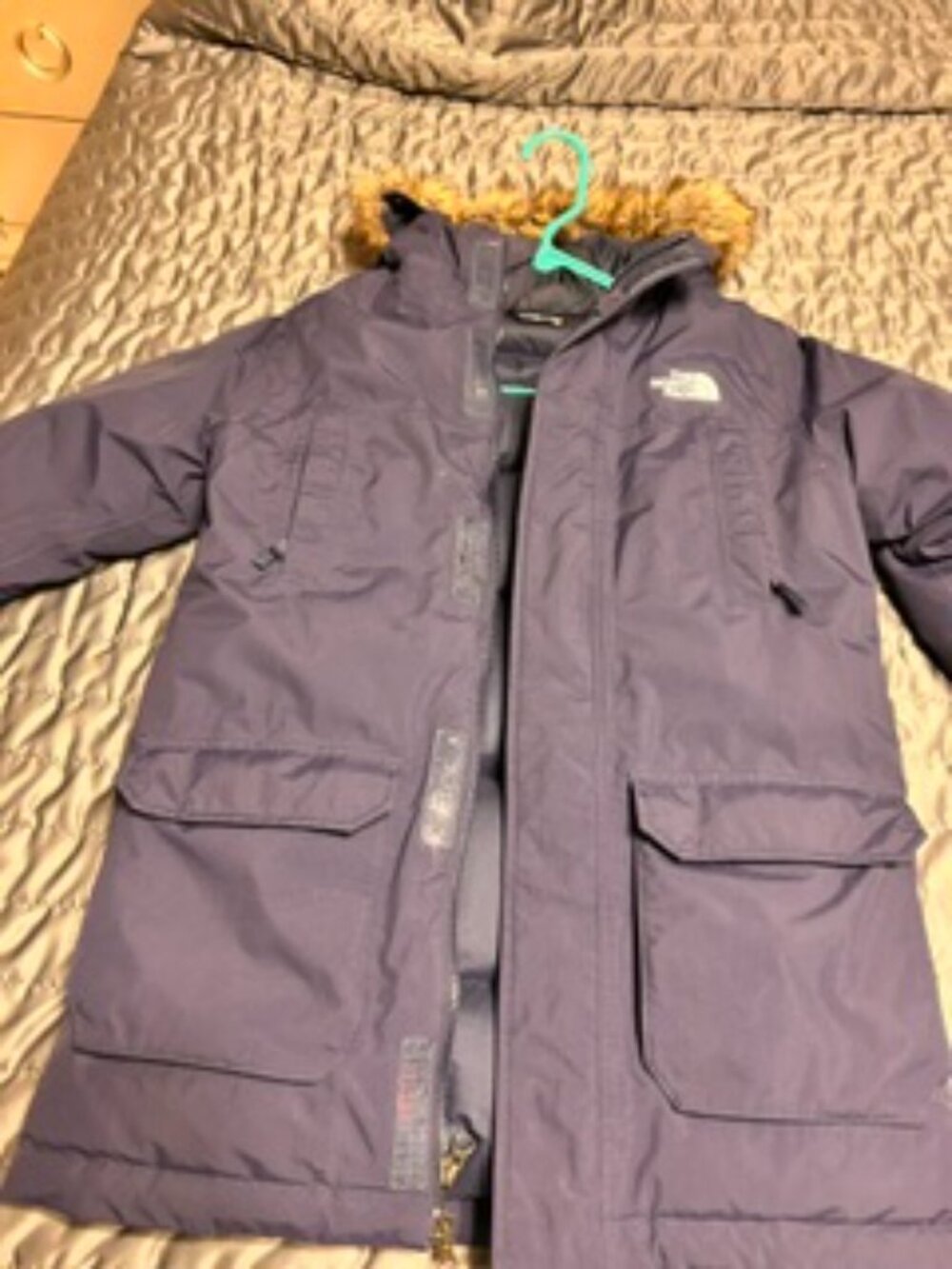 Boys McMurdo Parka (Navy blue)